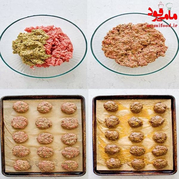 کافتا بی باندورا در سس گوجه فرنگی